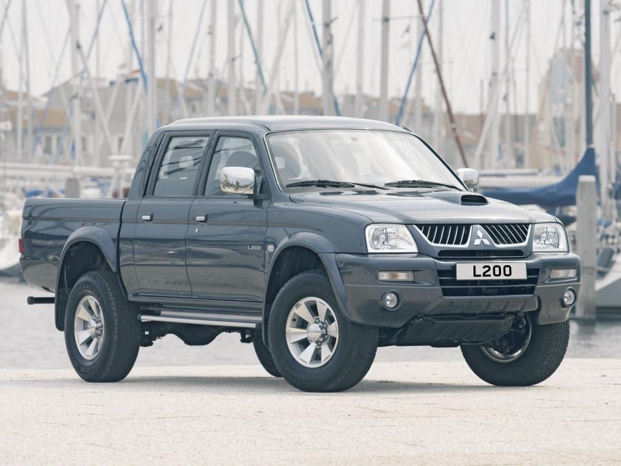  Mitsubishi L200 4Life Double Cab 2005 года  (фото 5 из 7)